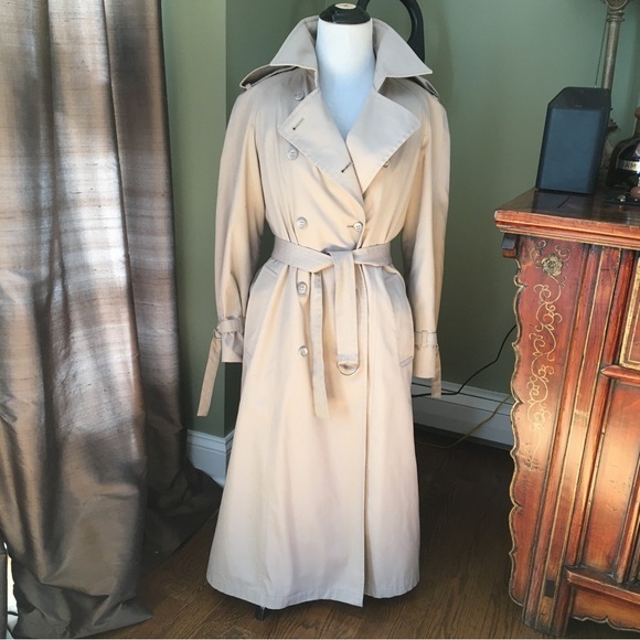 London Fog Jackets & Coats Vintage 97s London Fog Long Trench Coat